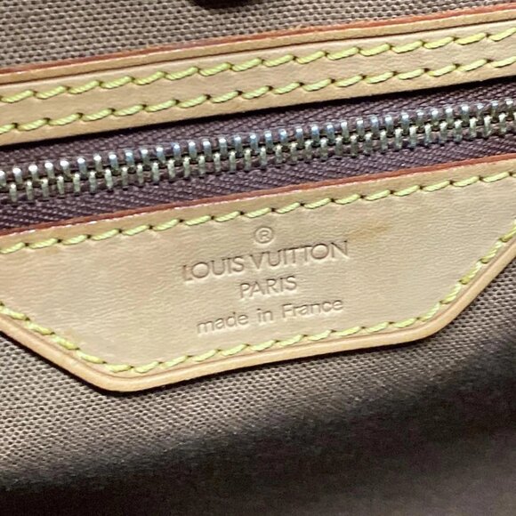 Auth LOUIS VUITTON Batignolles Vertical M51153 Monogram MI0095 Shoulder Bag - Picture 6 of 16